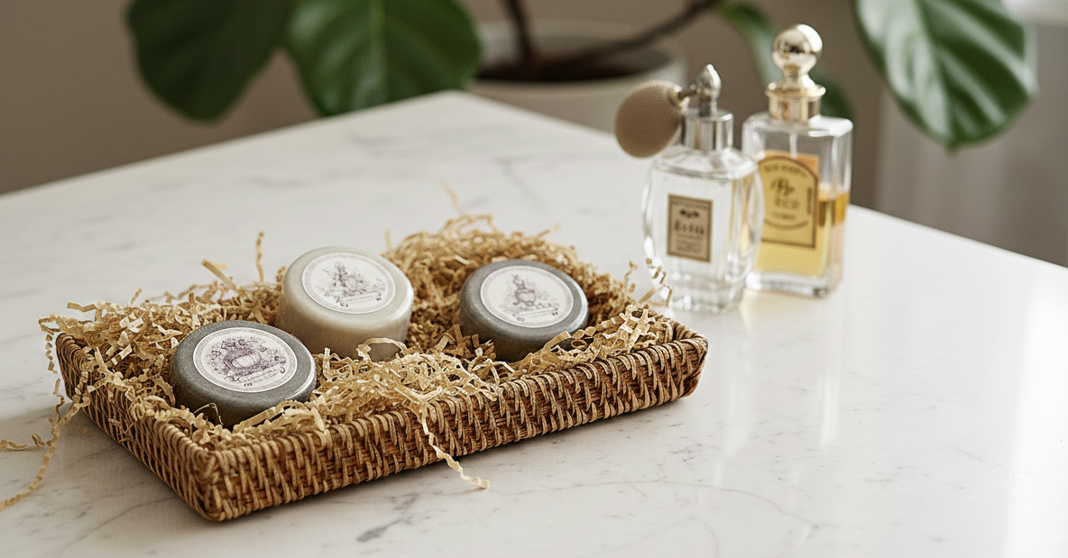 Antique Perfume Bottle Soaps