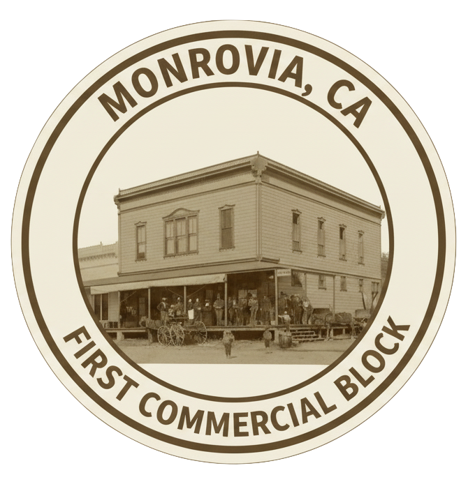 First Commercial Block