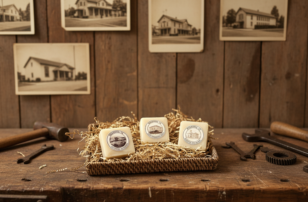 Two Soap Gift Box: Le Grand Vista Hotel, Pottinger Sanitarium