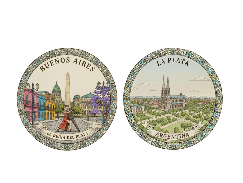 Two Soap Gift Box: Buenos Aires, La Plata