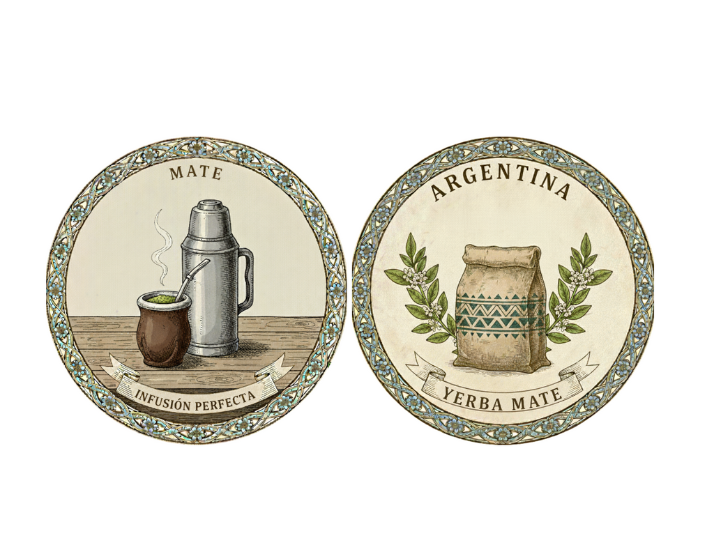 Two Soap Gift Box: Mate Infusión Perfecta, Bolsa Yerba Mate