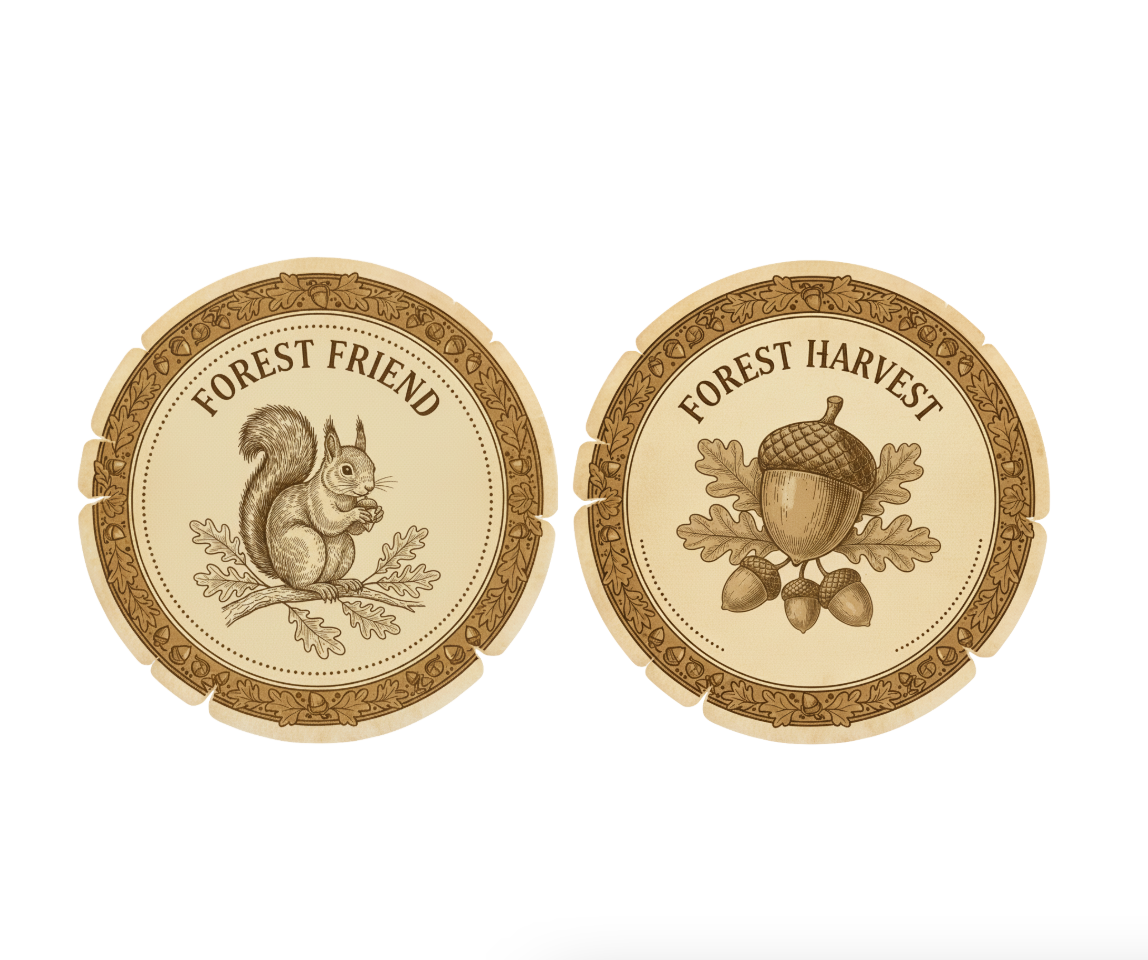 Two Soap Gift Box: Forest Friend, Forest Harvest