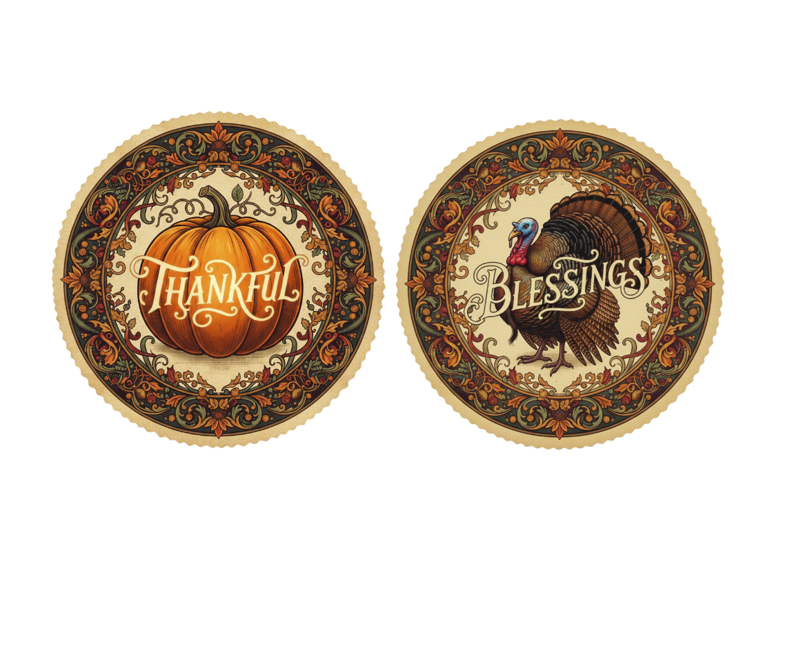 Two Soap Gift Box: Thankful, Blessings