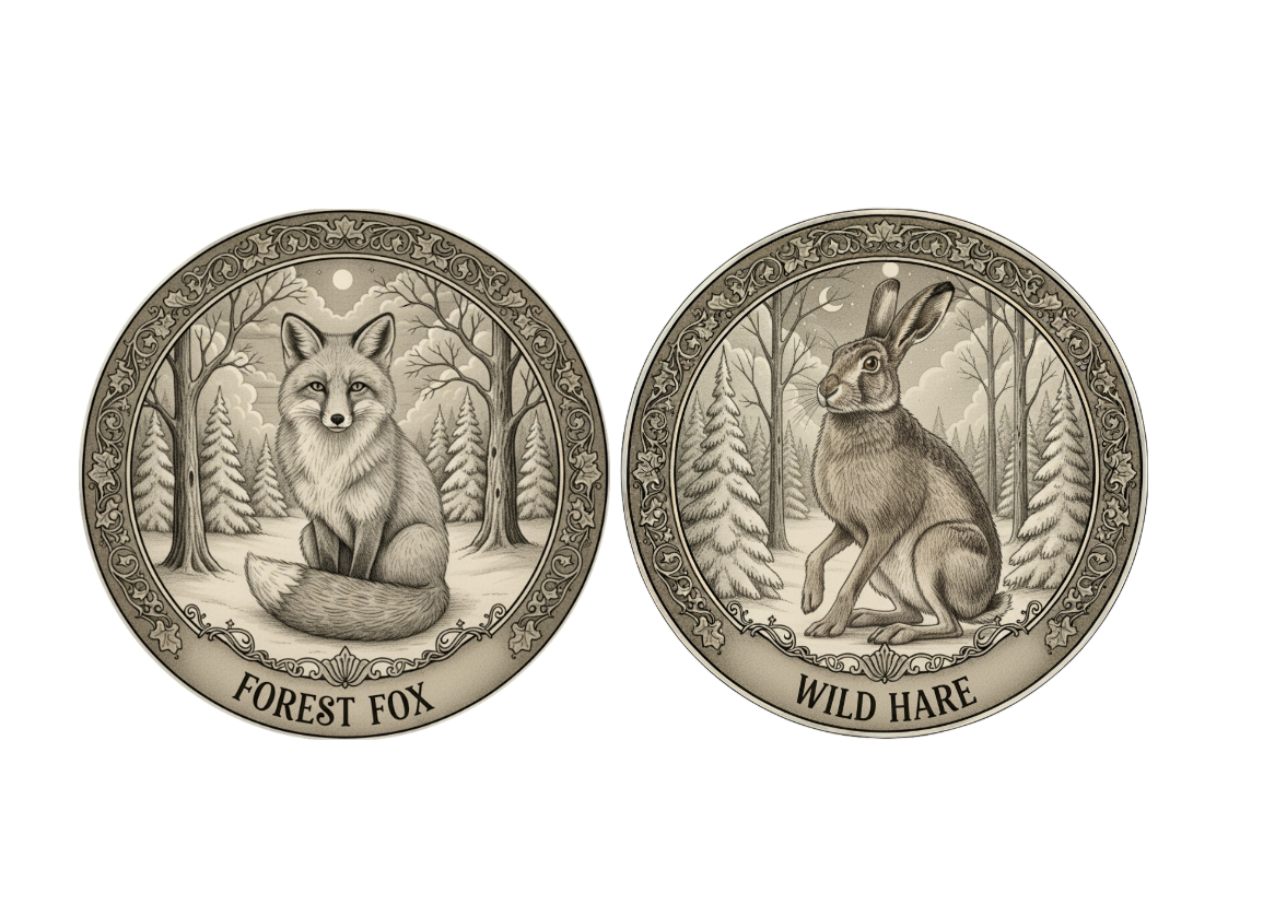 Two Soap Gift Box: Forex Fox, Wild Hare
