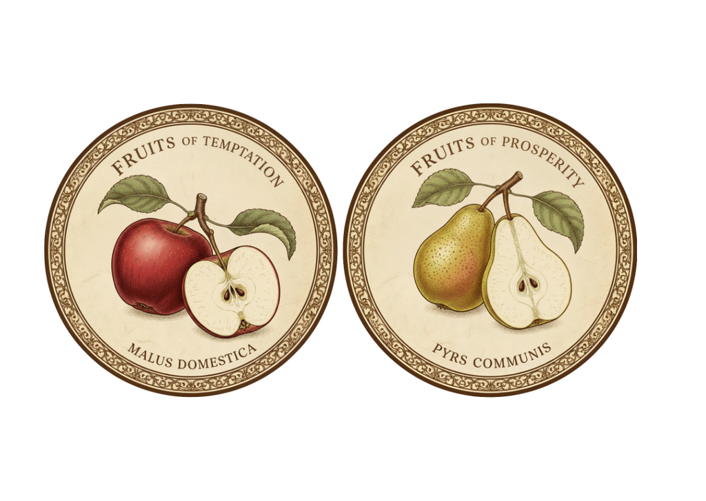 Two Soap Gift Box: Fruits of Prosperity and Temptation