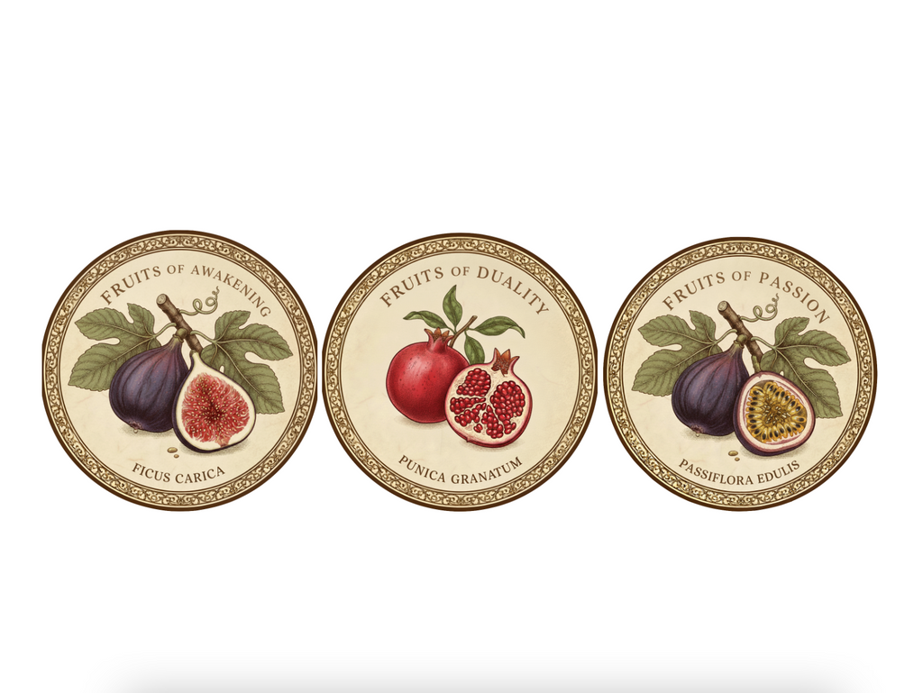 Three Soap Gift Box: Fruits of Awakening, Duality, Passion