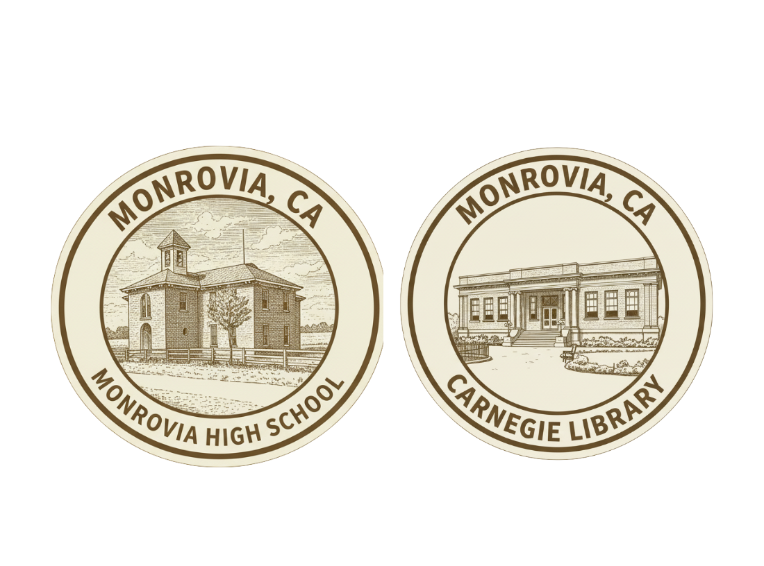 Two Soap Gift Box: Carnegie Library, Old High School