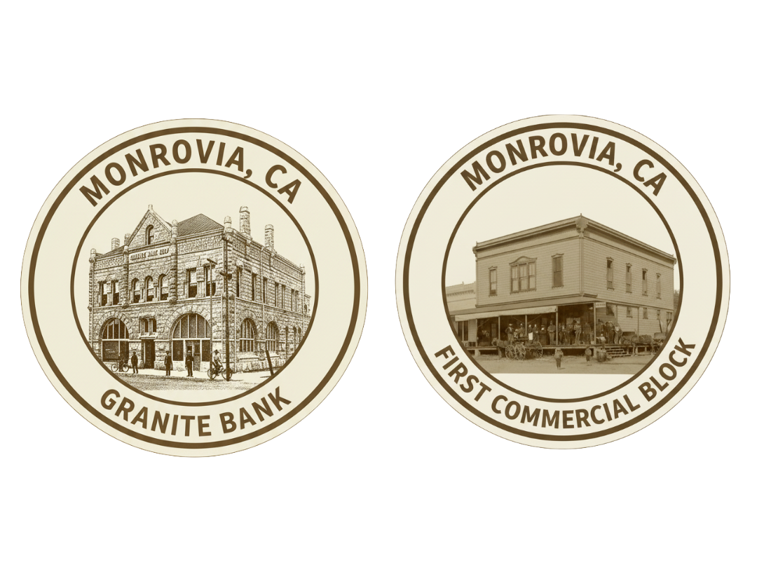 Two Soap Gift Box: Granite Bank, First Commercial Block