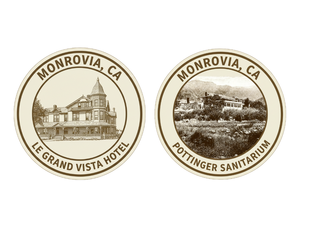 Two Soap Gift Box: Le Grand Vista Hotel, Pottinger Sanitarium