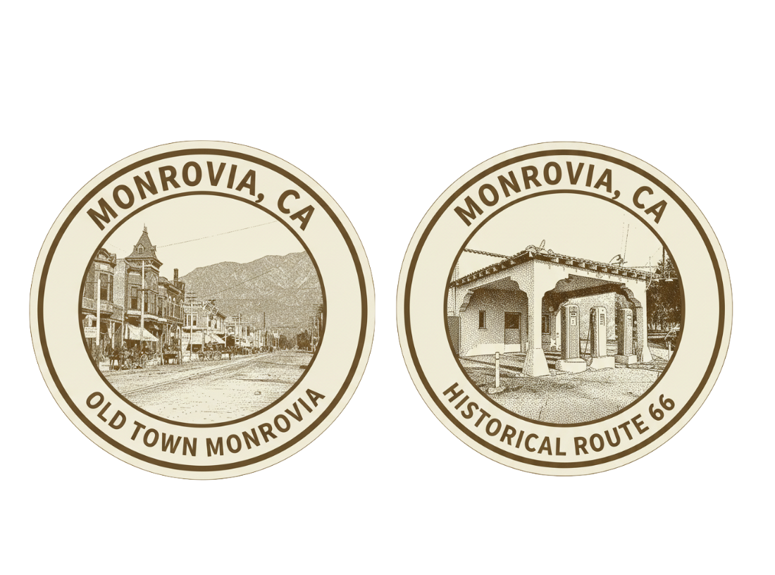 Two Soap Gift Box: Old Town Monrovia, Historical Route 66