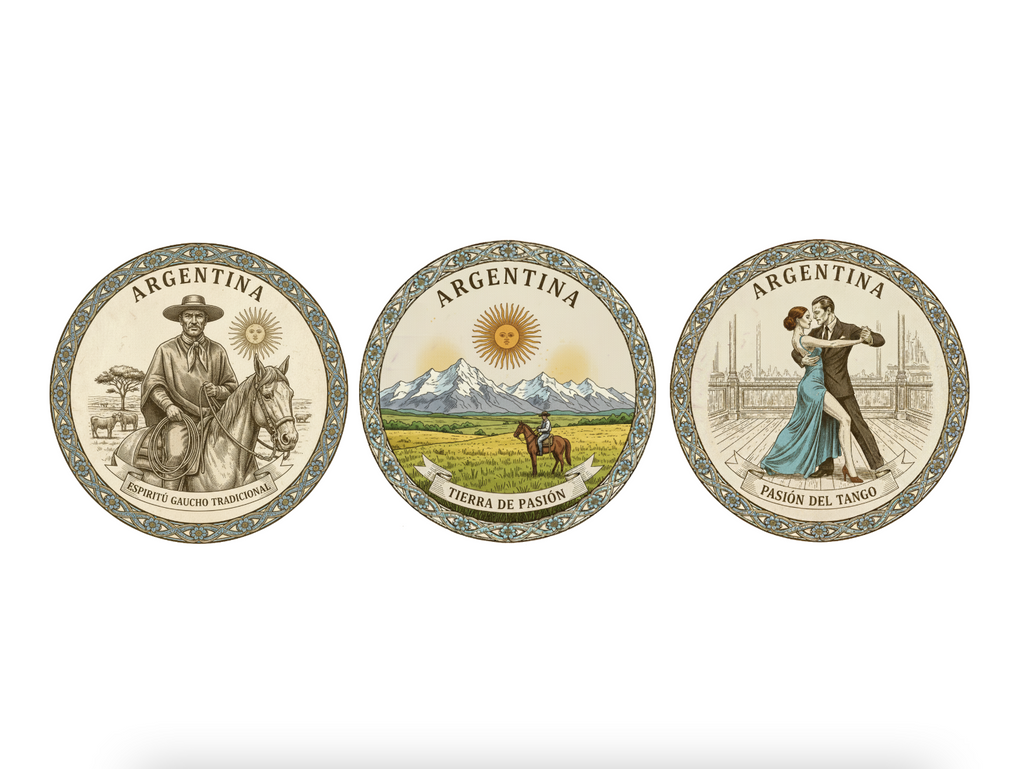 Three Soap Gift Box: Tierra de Pasión, Pasión del Tango, Espiritú Tradicional