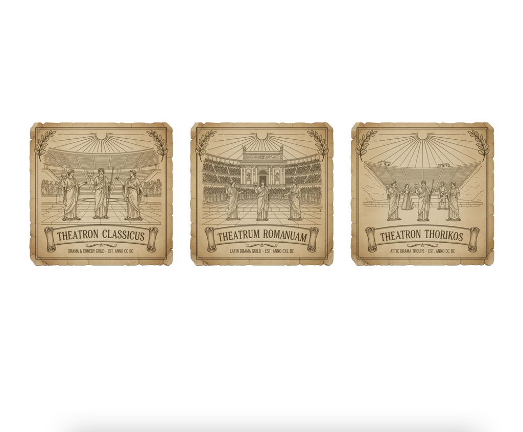 Three Soap Gift Box: Modern Theaters