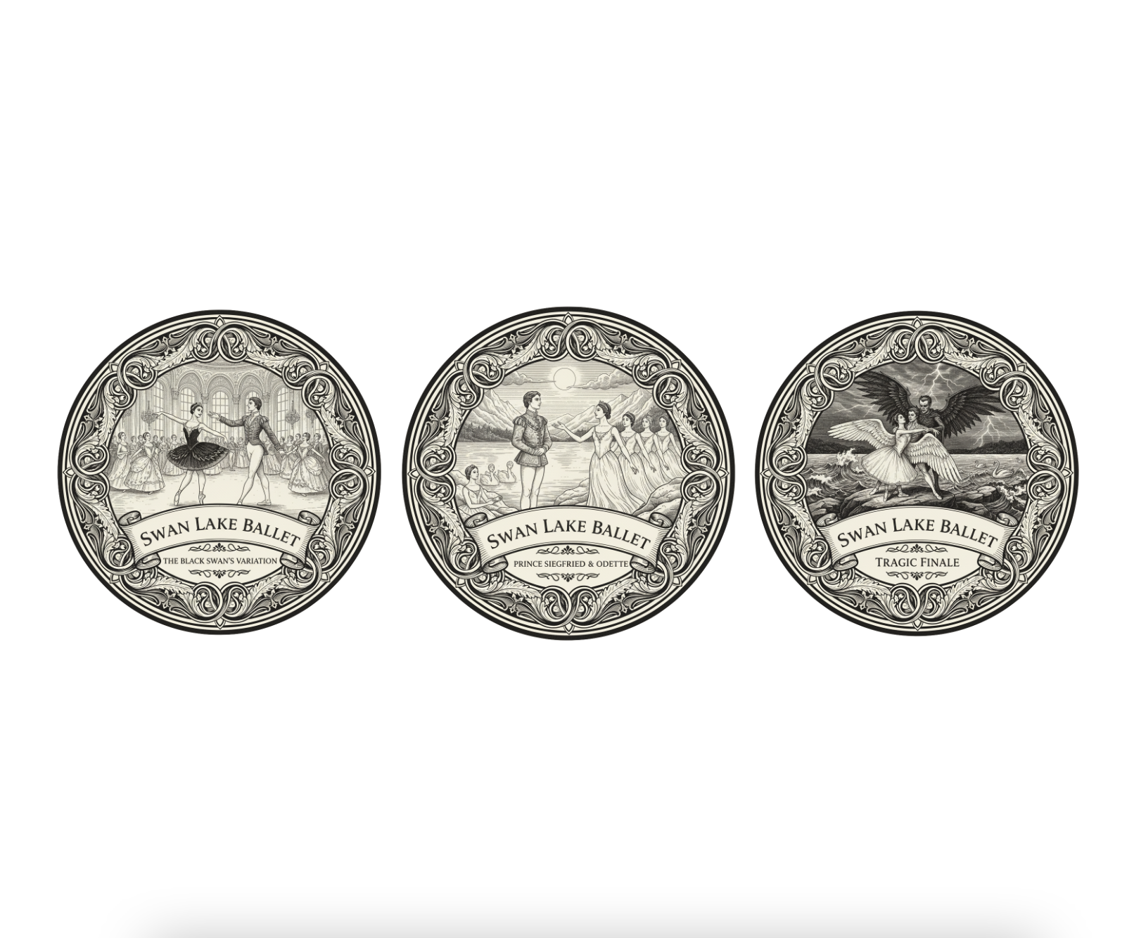 Three Soap Gift Box: The Dances