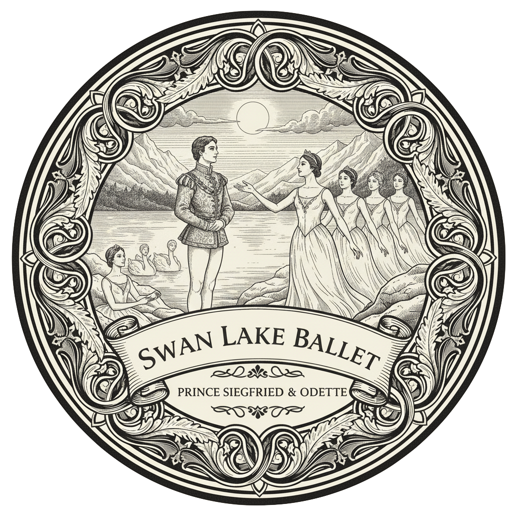 Prince Siegfried and Odette