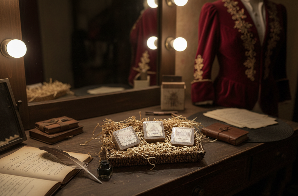 Three Soap Gift Box: Modern Theaters