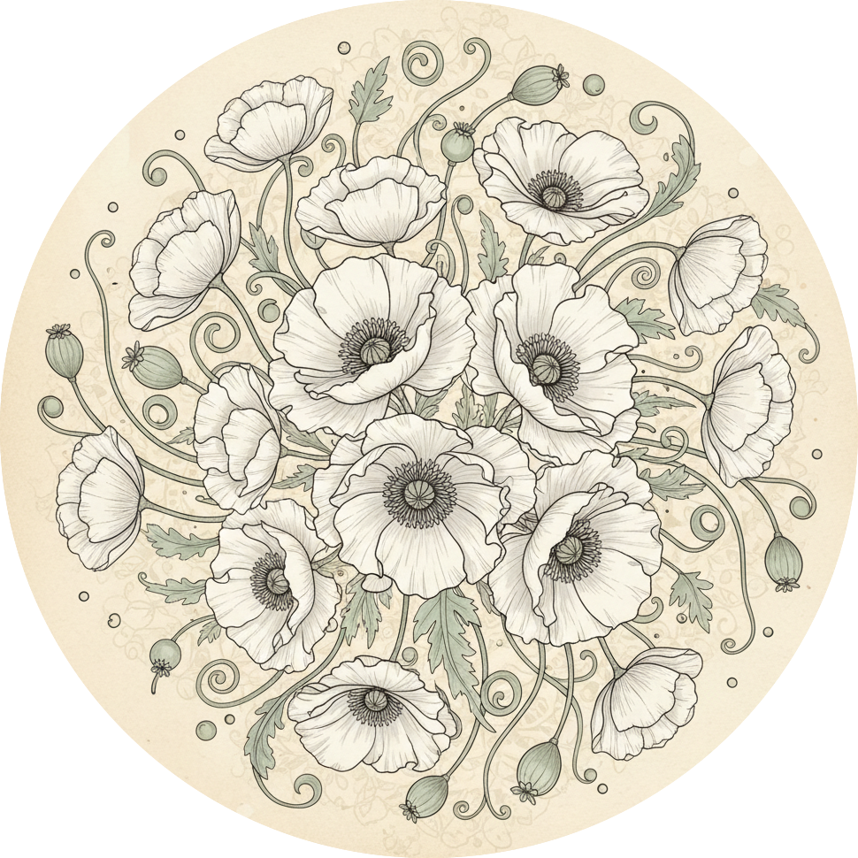 California White Poppies